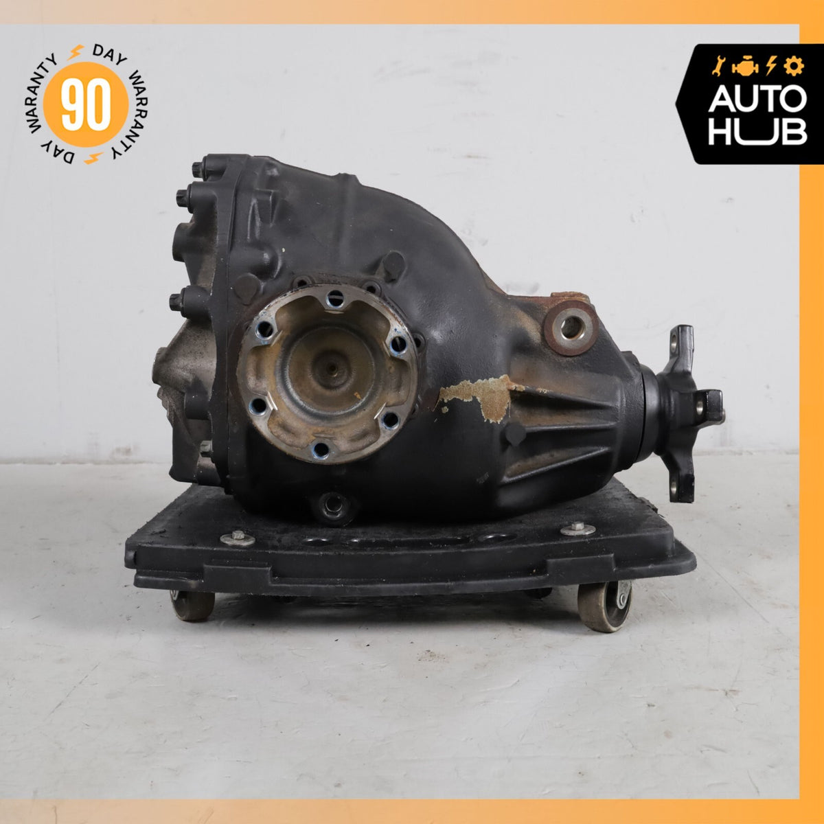 03-06 Mercedes W215 CL55 S55 Rear Axle Carrier Differential Diff 2.65 OEM - photo 4