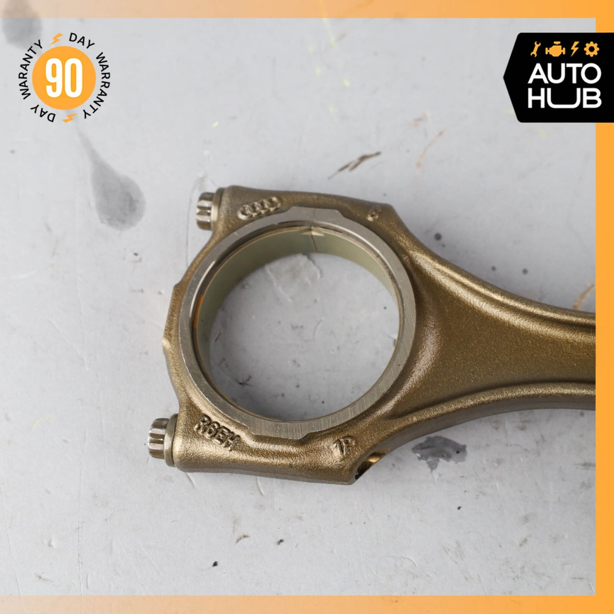 Porsche Cayenne 958 / Panamera Hybrid Engine Right Piston Connecting Rod OEM - photo 4