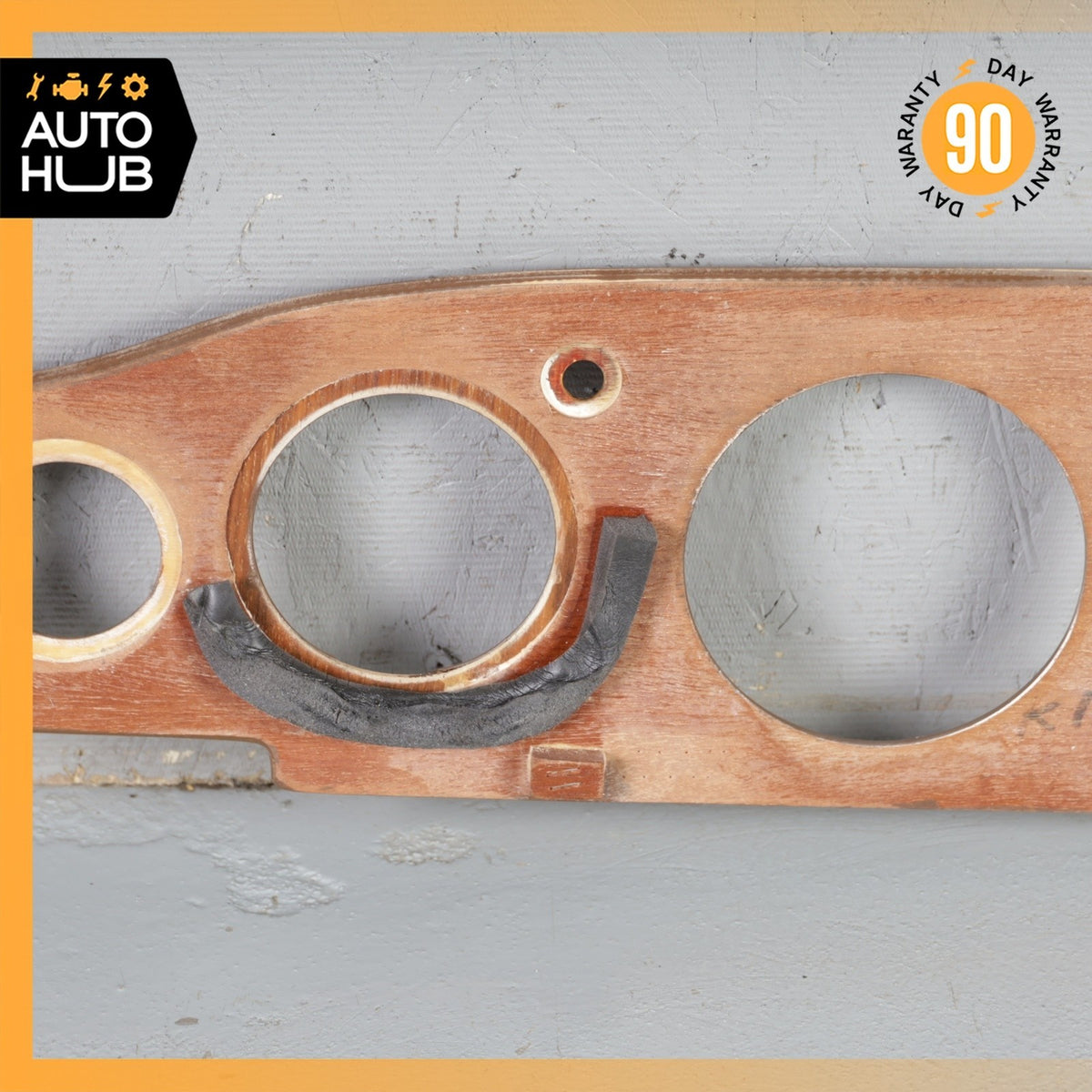 Bentley Brooklands RR Silver Spur Dashboard Panel Center Bezel Trim Wood OEM - photo 18
