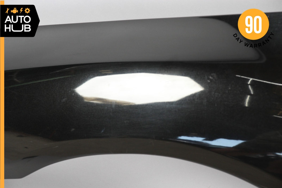 07-10 Mercedes W216 CL600 CL550 Fender Assembly Left Driver Side Black OEM - photo 6
