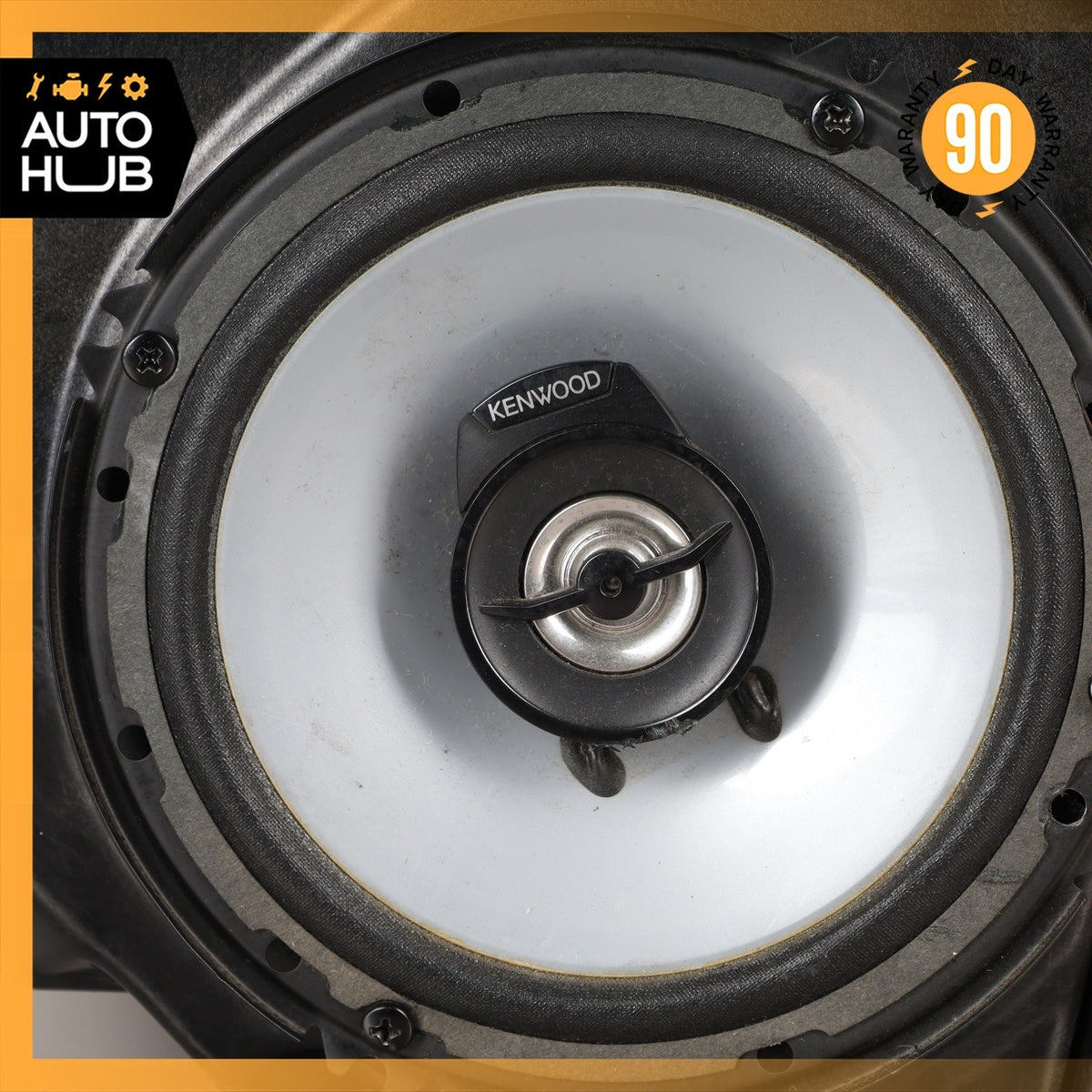92-94 Mercedes W140 300SE S500 Left Door Sound Woofer Speaker Kenwood / Pioneer - photo 4