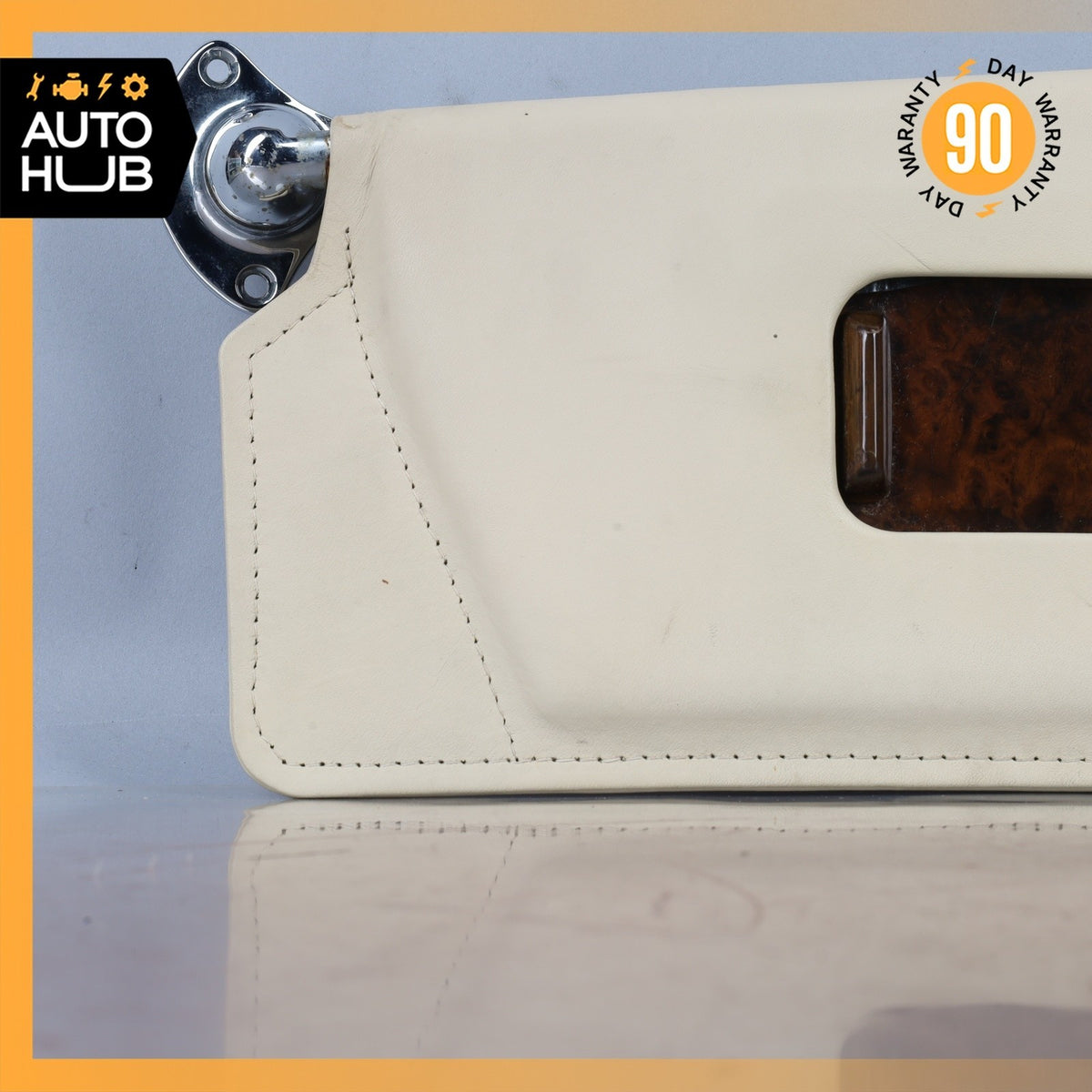 Bentley Brooklands / Silver Spur Spirit Left Sun Visor Shade Sunvisor Wood OEM - photo 2
