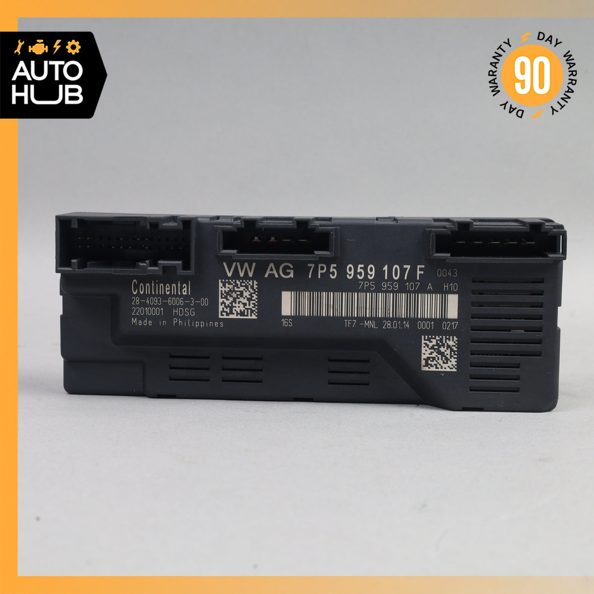 11-14 Porsche Cayenne 958 GTS Rear Trunk Lid Liftgate Control Module OEM - photo 4