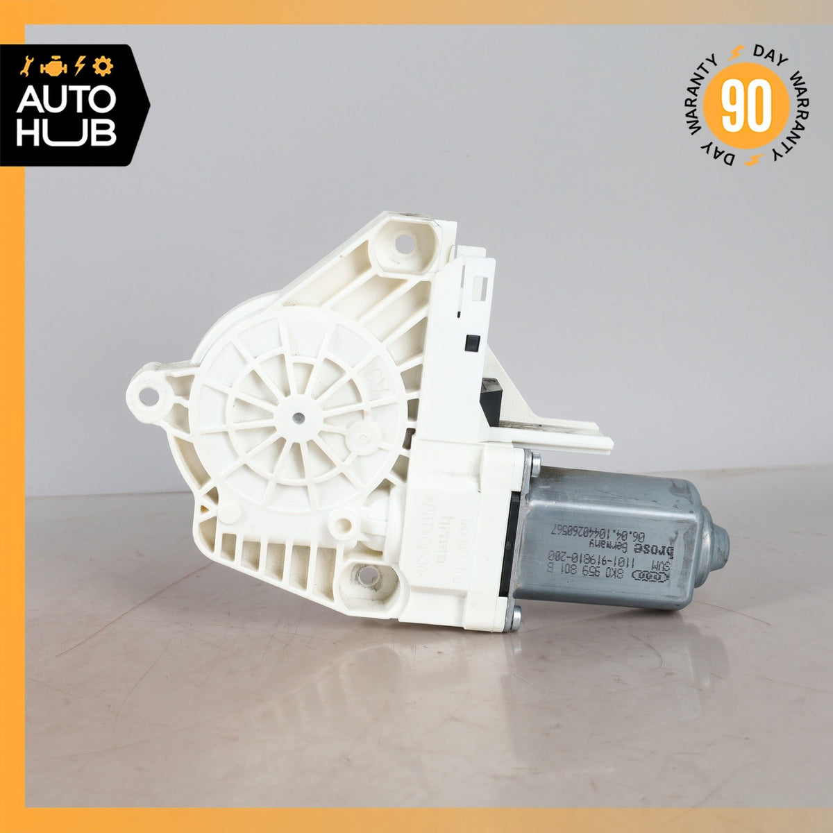 Audi D4 A8 A7 S7 Front Left or Rear Right Window Regulator Motor 8K0959801B OEM - photo 2
