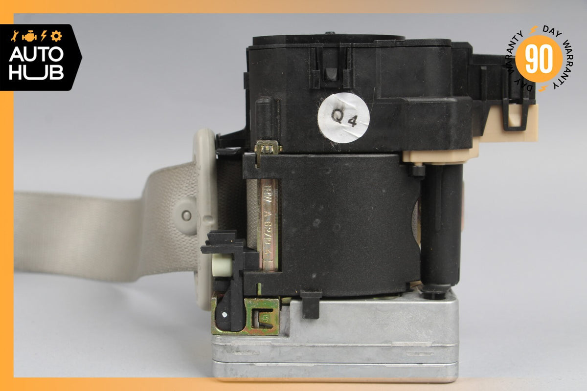 03-06 Mercedes R230 SL500 SL55 AMG Left Driver Side Seat Belt Retractor Gray OEM - photo 6