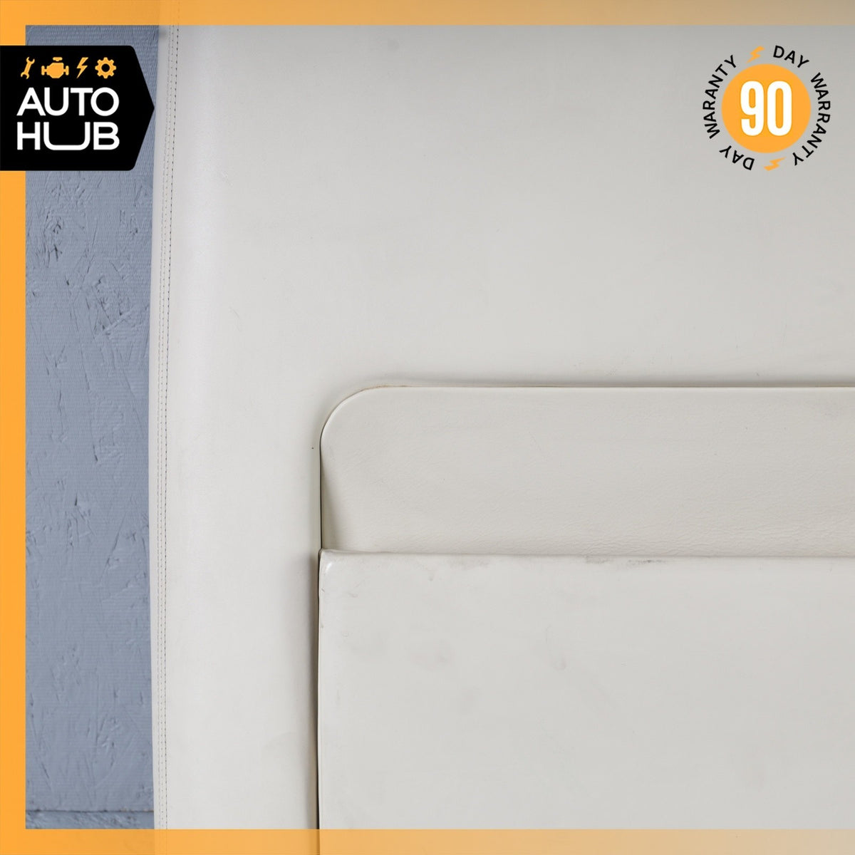 87-92 Bentley Eight / RR Silver Spirit Back Panel Seat Cover Front Left Side OEM - photo 4