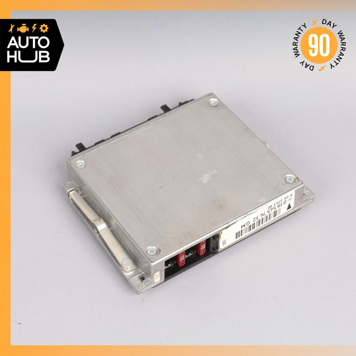 1996 Mercedes R129 SL320 General Control Module Unit 0195457432 OEM - photo 4