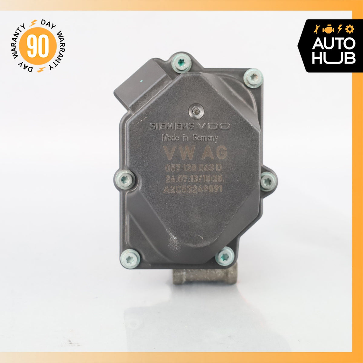 10-16 Audi B8.5 S4 A4 Engine Throttle Body OEM - photo 9