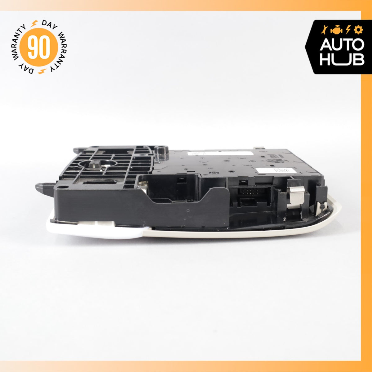BMW i3 I01 Hybrid Front Overhead Dome Light Switch Panel Gray 61316820169 OEM - photo 12
