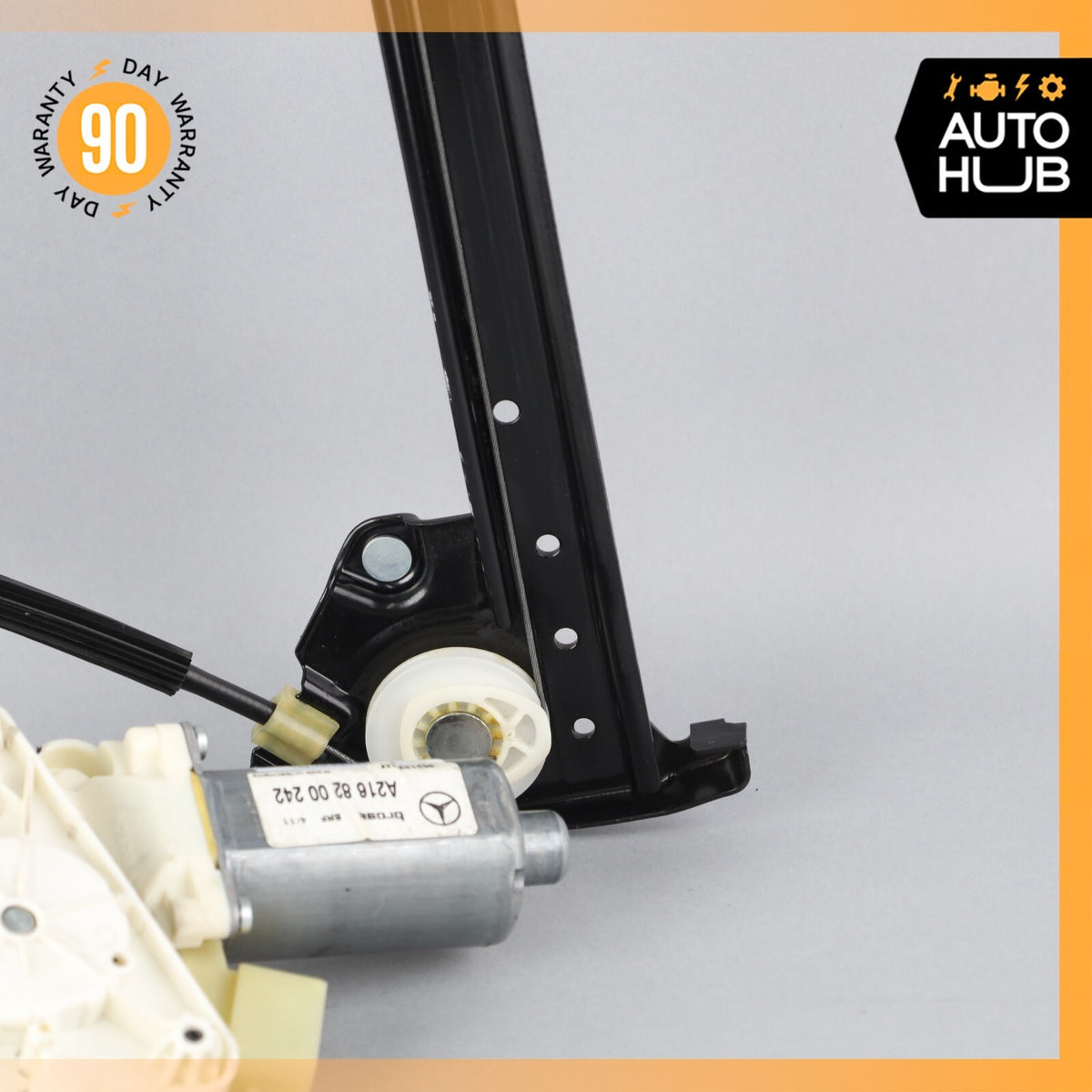 07-14 Mercedes W216 CL550 CL63 AMG Front Left Side Window Regulator Motor OEM - photo 10