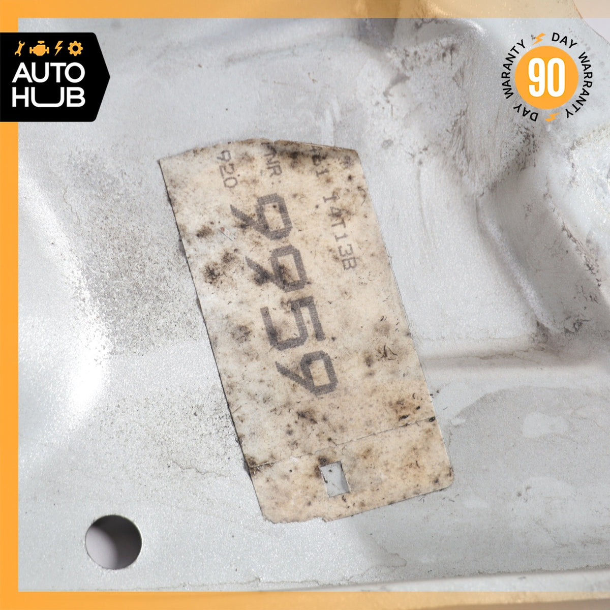 92-99 Mercedes W140 S500 400SEL Upper Radiator Core Tie Bar Support OEM - photo 17