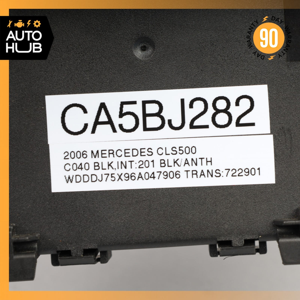 06-11 Mercedes W219 CLS550 CLS55 Trunk Lid Lock Remote Release Control Module - photo 9