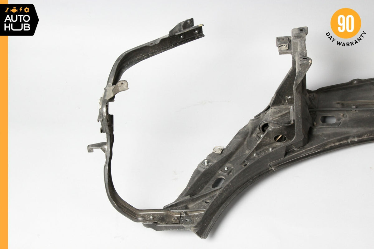 07-14 Mercedes W216 CL550 CL63 Upper Radiator Core Support Headlight Bracket OEM - photo 7