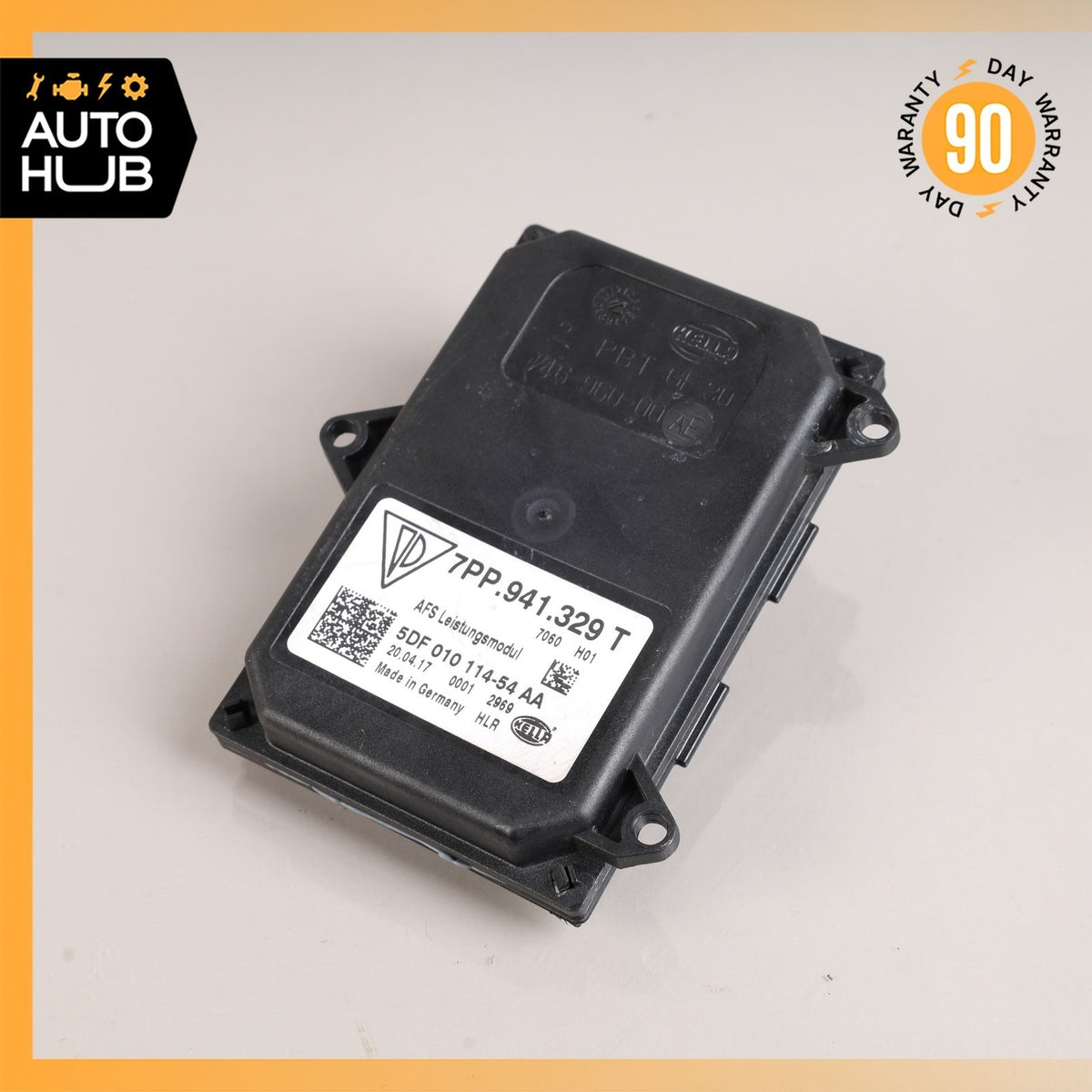 16-24 Porsche Macan 95B AFS LED Headlight Module Ballast 7PP941329T OEM - photo 2