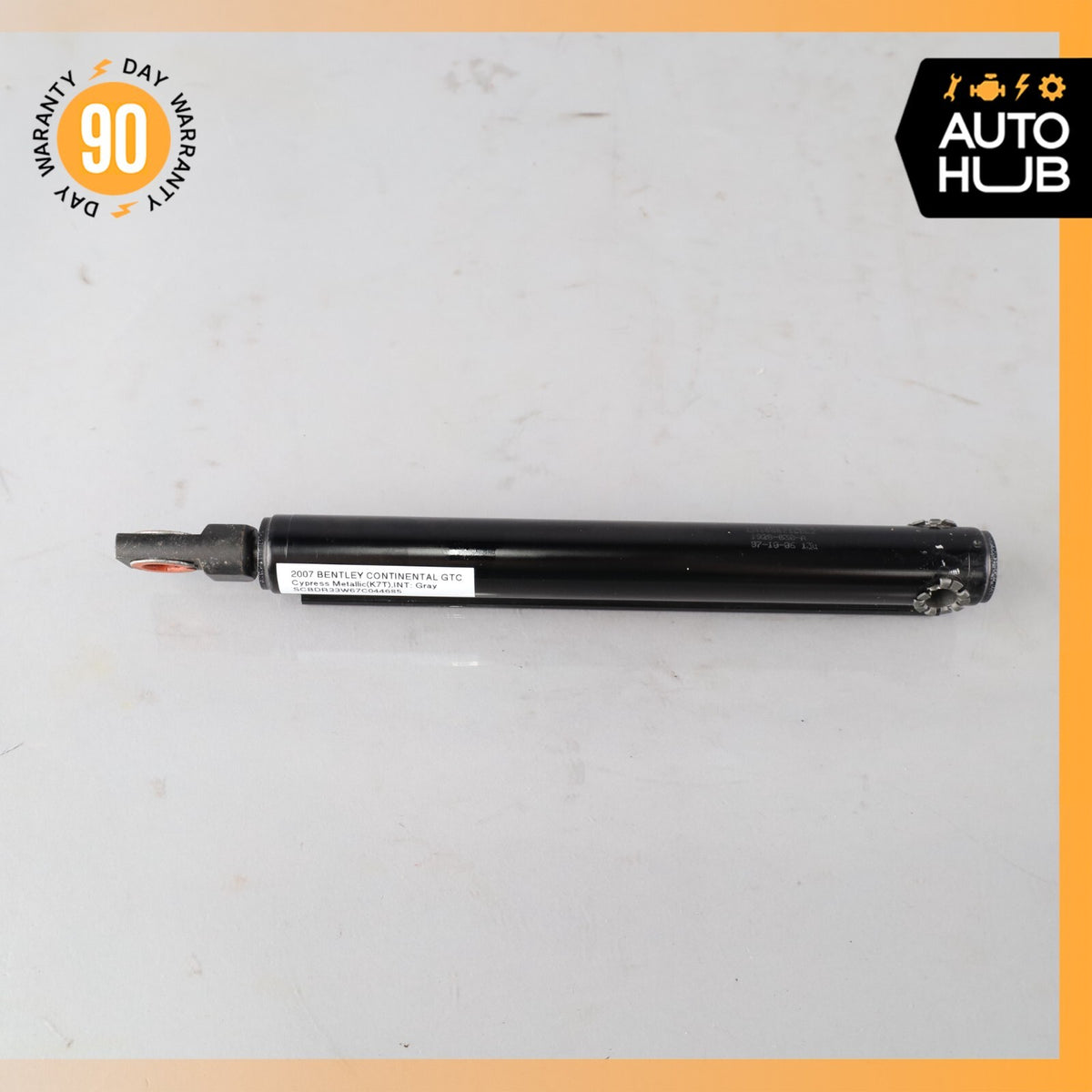 Bentley Continental GTC Right or Left Side Main Hydraulic Lift Cylinder OEM - photo 3