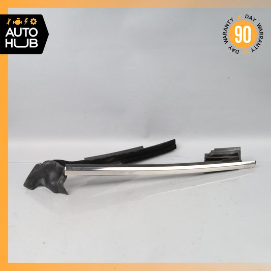 07-18 Bentley Continental GTC Rear Left Side Window Weather Seal Molding OEM 32k - photo 1