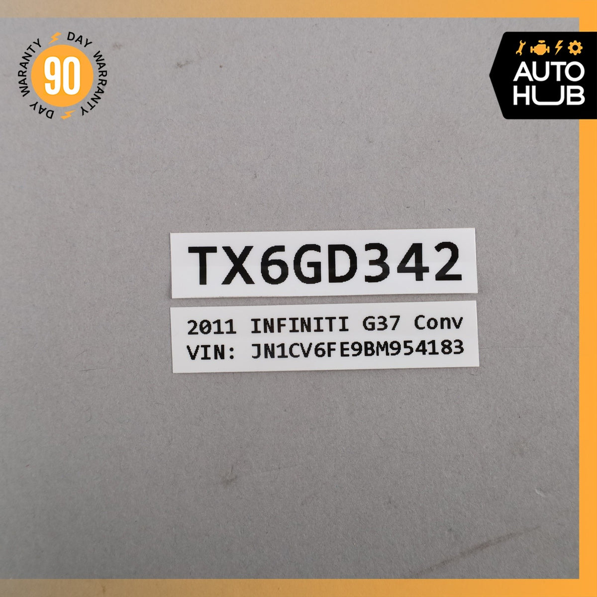 08-13 Infinity G37 Traction Control Vehicle Dynamics Switch Button OEM 77k - photo 10