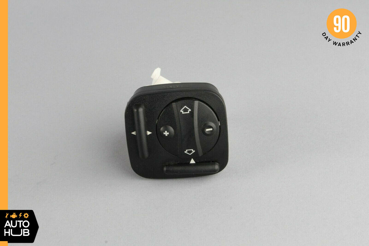 03-09 Mercedes W211 E550 CLS500 Seat Lumbar Regulator Switch 2118000878 OEM - photo 1