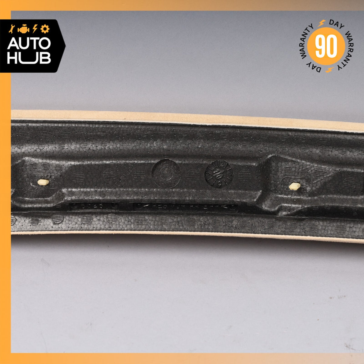 03-13 Maserati Quattroporte S Front Left Interior Trim Panel A Pillar Suede OEM - photo 9