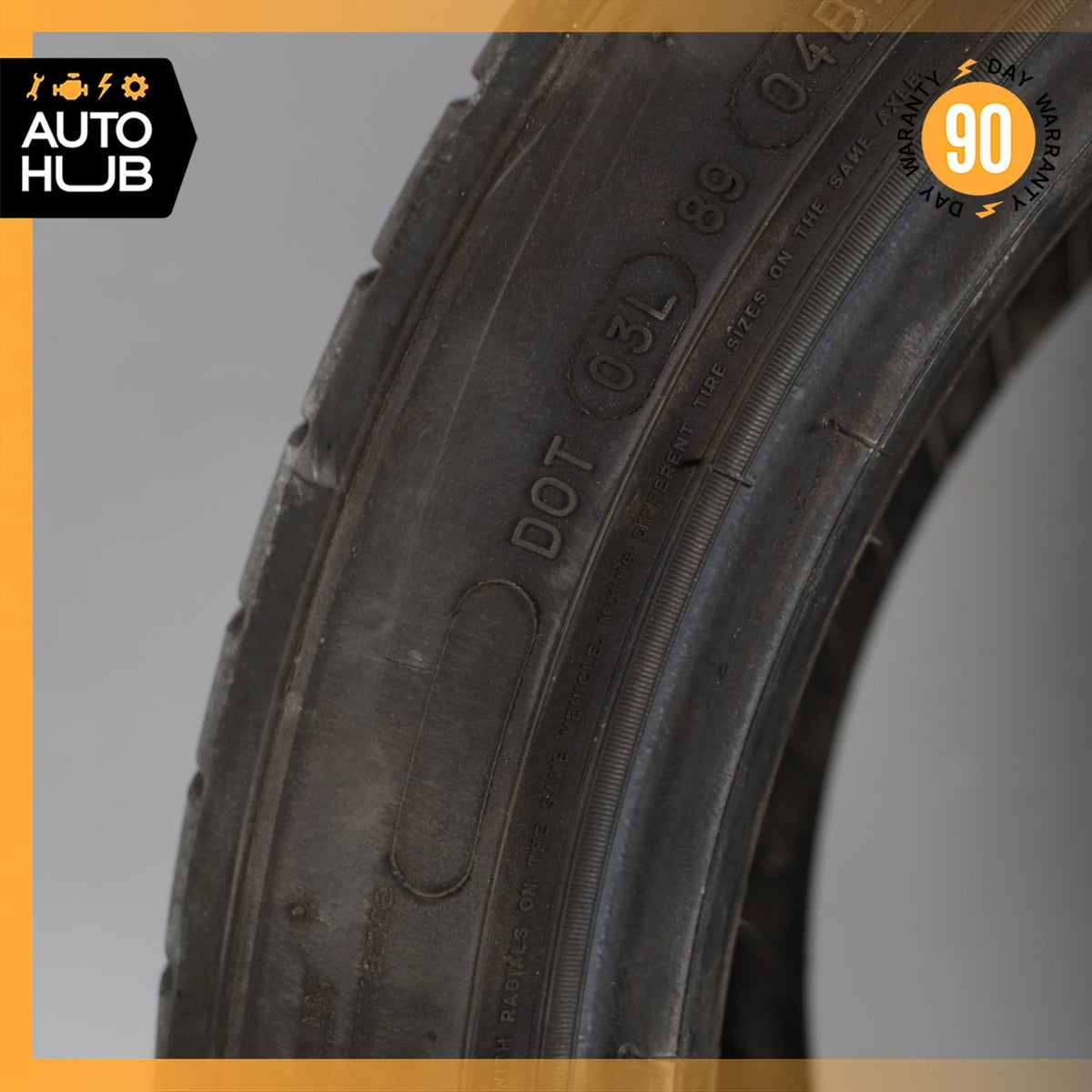 235/40ZR18 Michelin Pilot Sport All Season 4 235 40 18' 95Y 7.5/32" Tire - photo 8