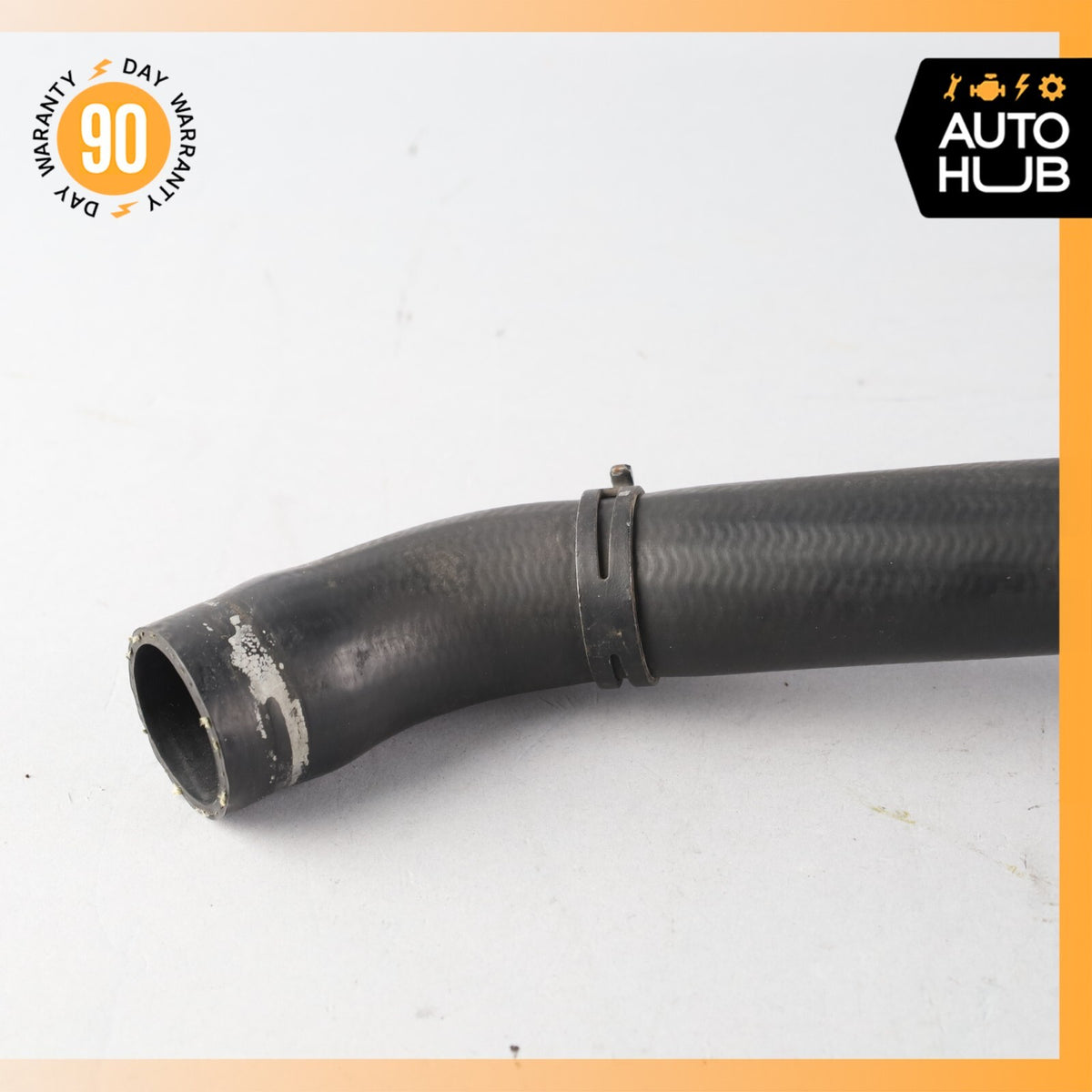 11-16 Porsche Panamera 970 Left Driver Side Coolant Return Hose Line OEM - photo 2