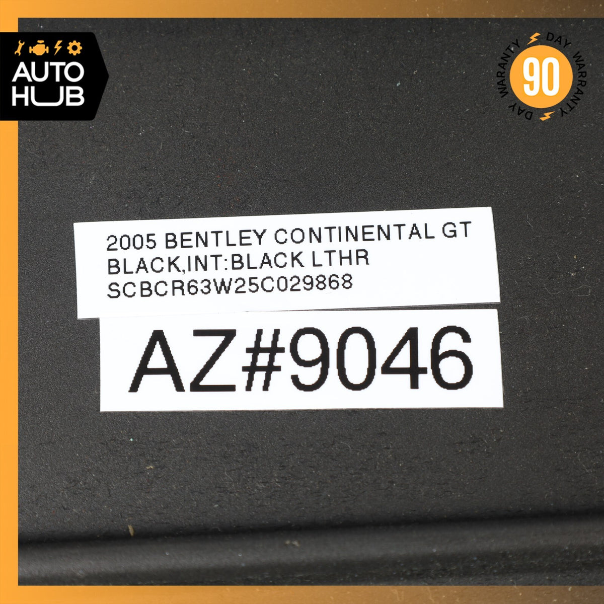 03-06 Bentley Continental GT Coupe Dashboard Dash Glove Box Glovebox OEM 31k - photo 24