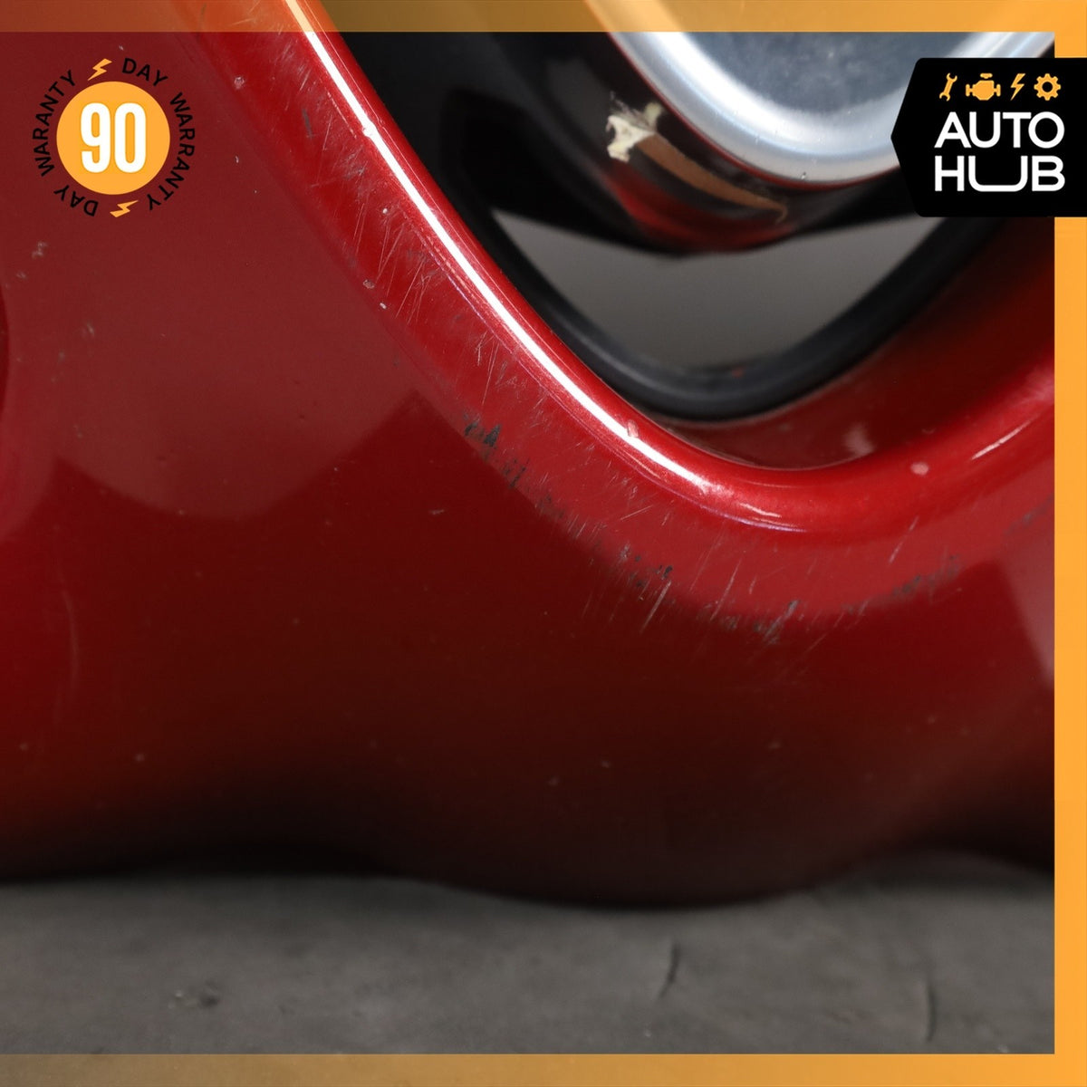 17-26 Alfa Romeo 949 Stelvio Front Bumper Cover Assembly Red OEM 72k - photo 10