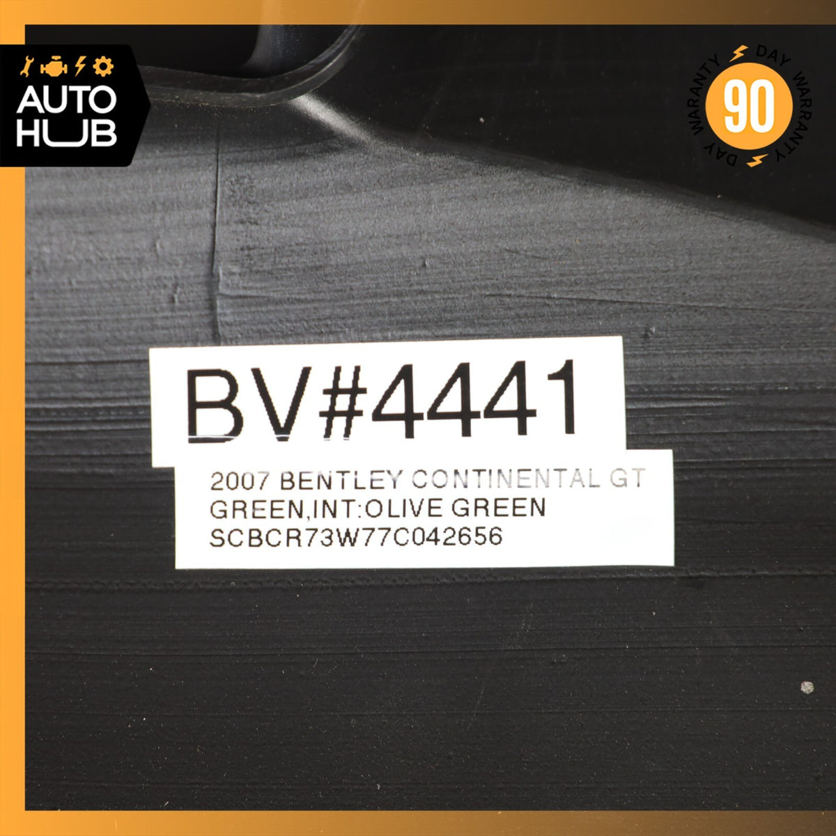 07-11 Bentley Continental GT GTC Dashboard Panel Dash Board Green OEM - photo 17