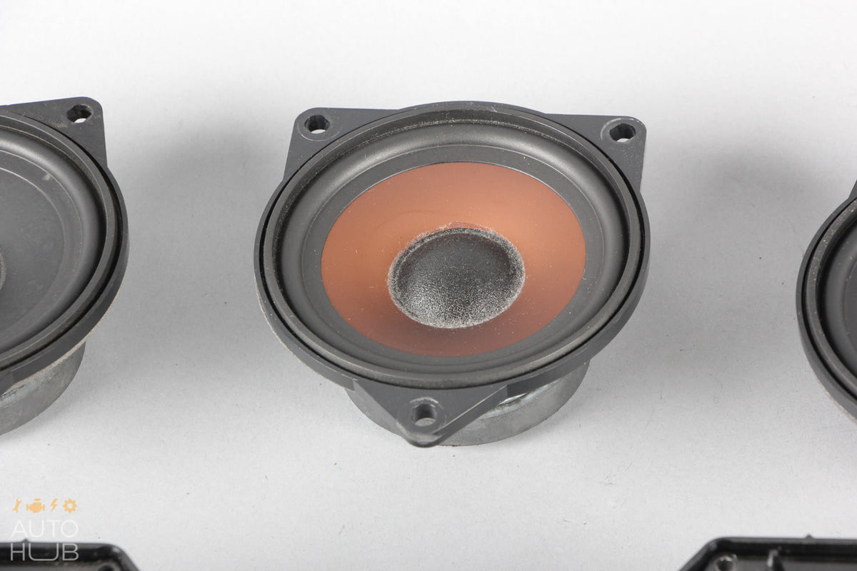 11-13 BMW E70 X5 Base Sound Speaker Set 6978052 OEM - photo 5