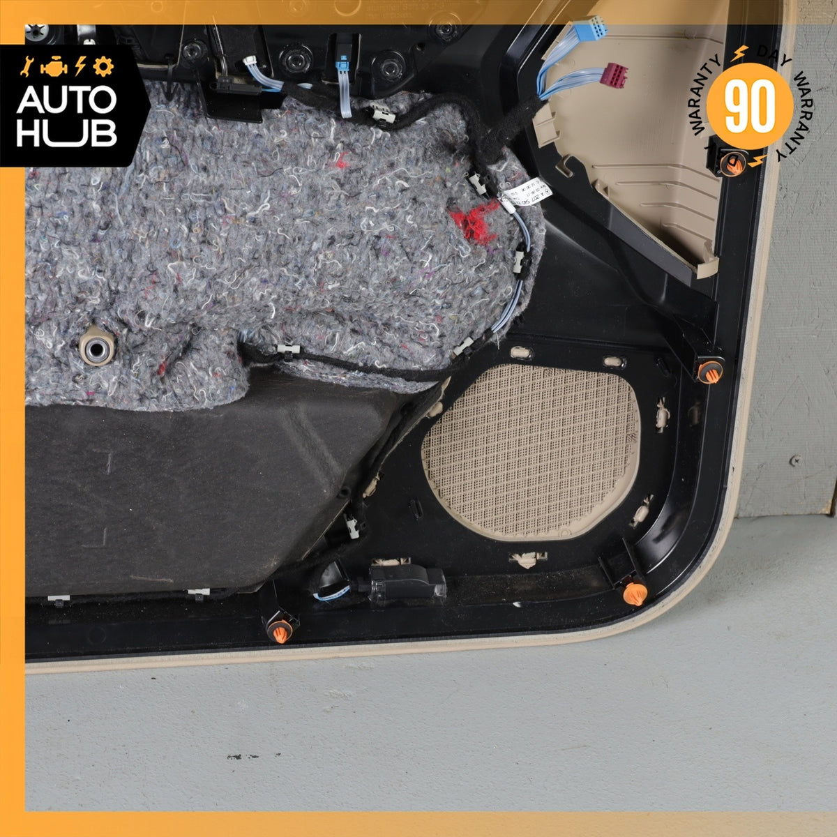 11-13 Mercedes W207 E350 E550 Convertible Right Side Interior Door Panel OEM 21k - photo 16
