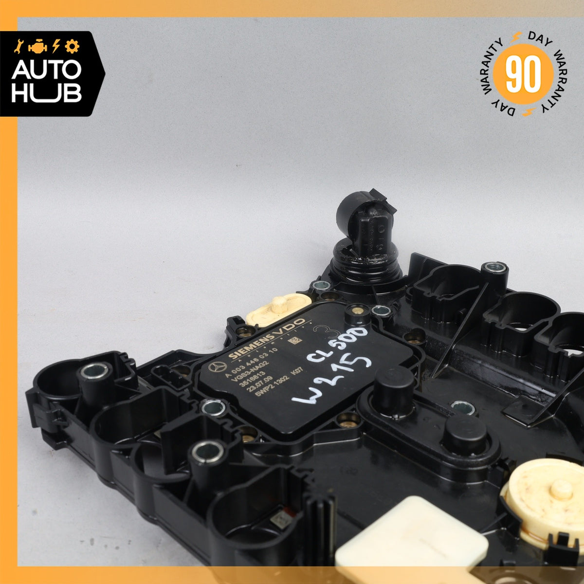 Mercedes VGS3 722.9 7G Transmission Conductor Plate TCU 722.9 FLASHED OEM - photo 11
