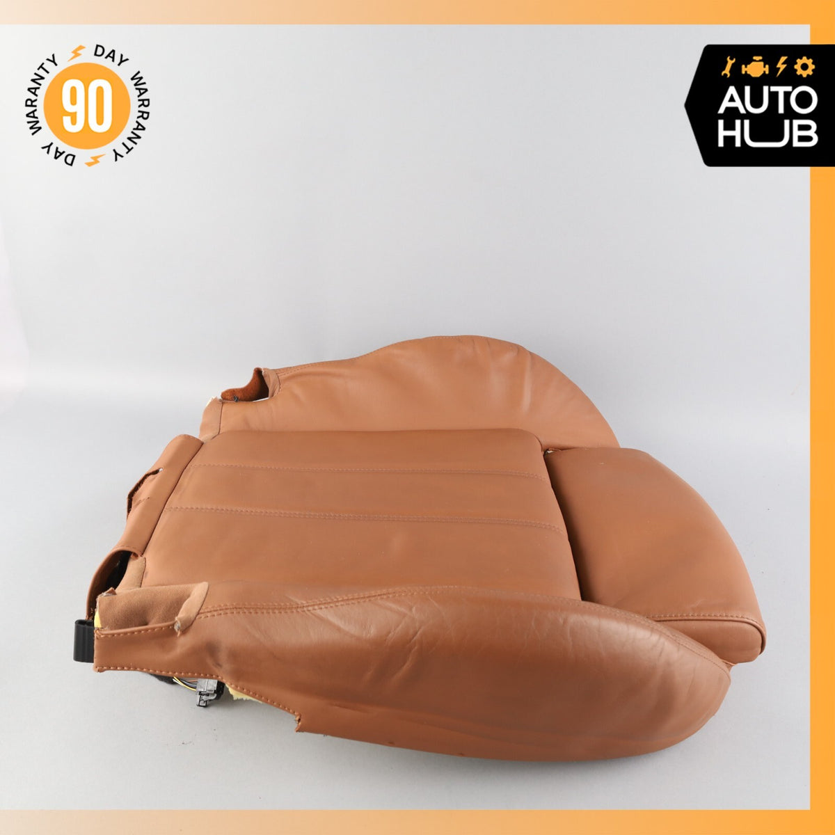03-06 Bentley Continental GT Front Right Side Lower Bottom Seat Cushion OEM 53k - photo 13