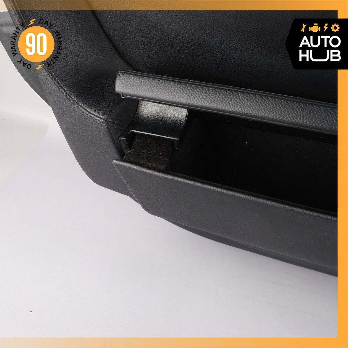 09-12 Mercedes R230 SL550 Interior Door Panel Left Driver Side Black OEM - photo 13