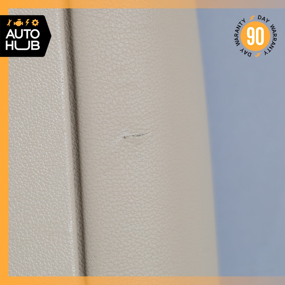 10-17 Mercedes W204 C250 C350 Coupe Back Panel Seat Cover Right Side OEM 45k - photo 9