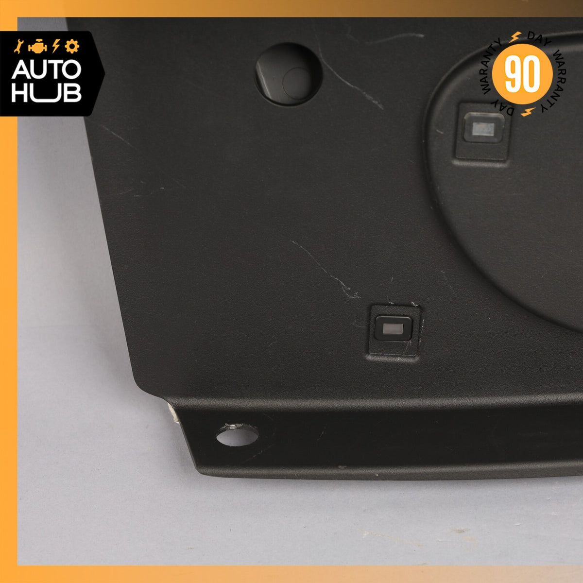 17-20 Maserati Levante M161 Right Lower Under Dash Cover Panel 670061988 OEM - photo 3