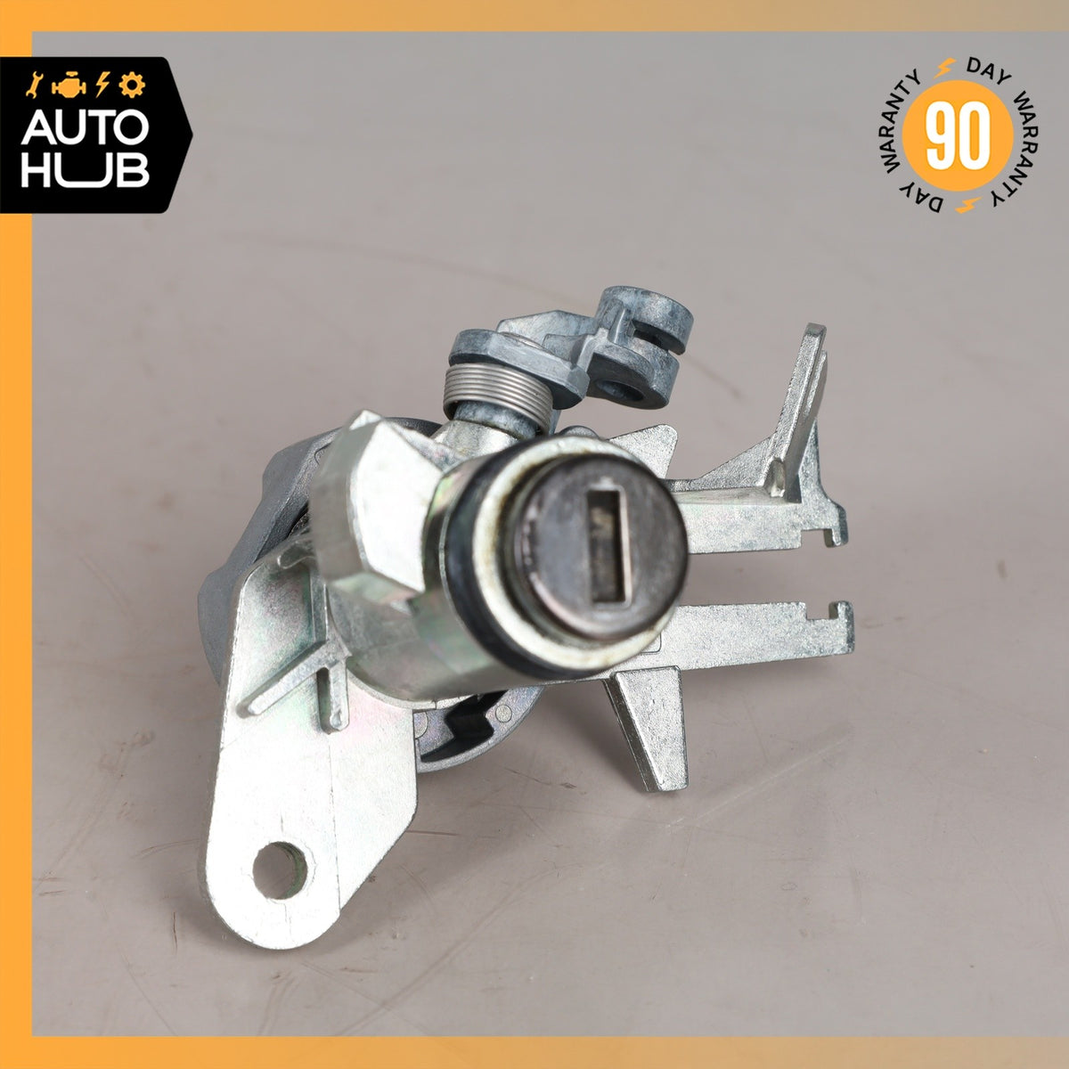 Audi D4 A8 Driver's Handle Trunk Lock Barrel 107827573AC OEM - photo 8
