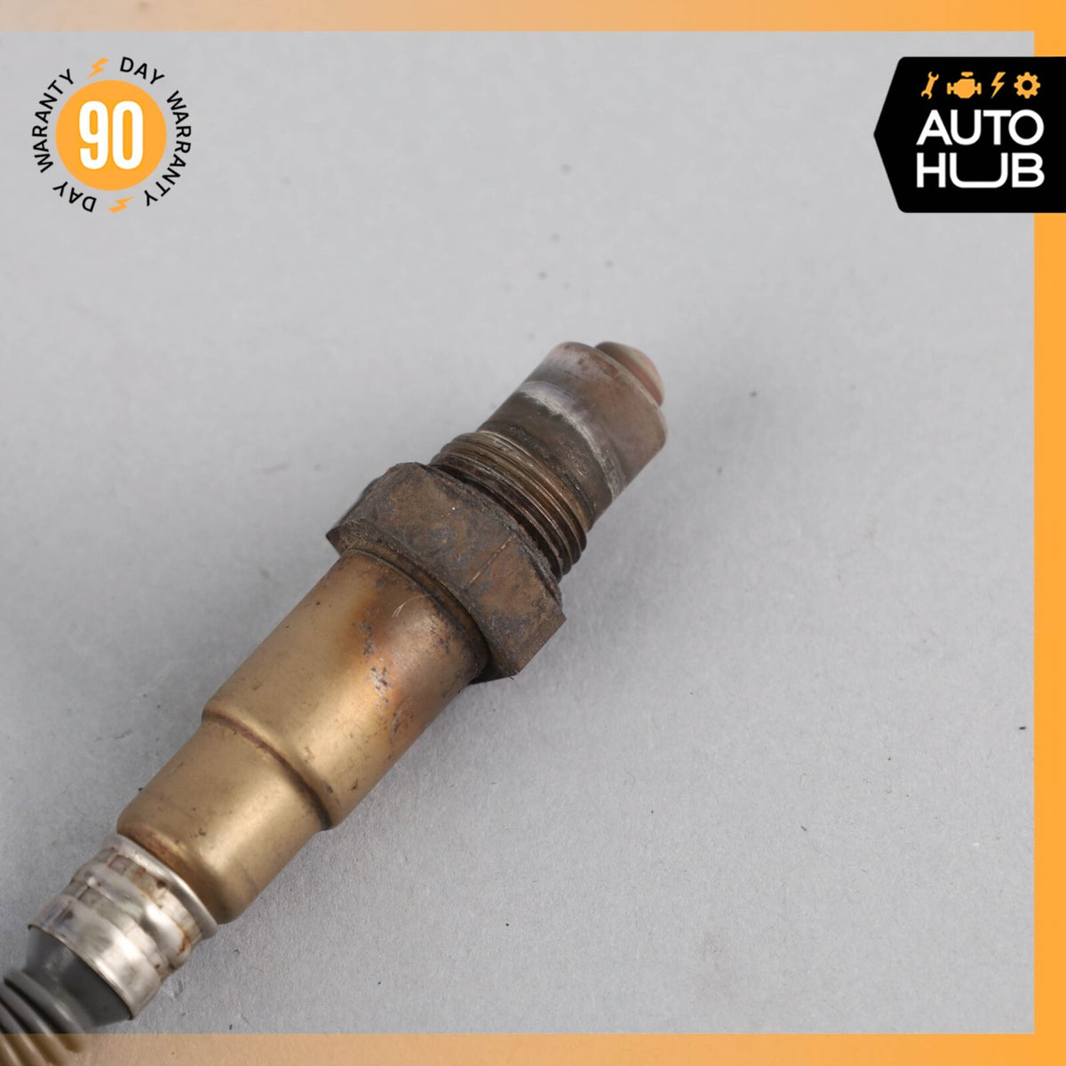 11-18 Porsche Cayenne 958 Turbo 4.8L Oxygen O2 Sensor Lambda Set of 4 OEM - photo 9