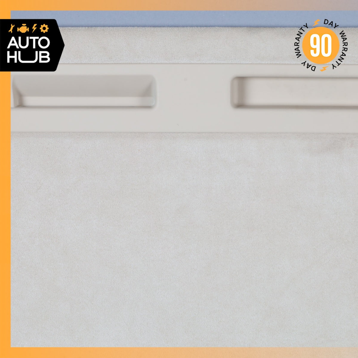 Maserati Quattroporte M156 Headliner Sun Roof Sunroof Shade Cover Suede OEM 69k - photo 4
