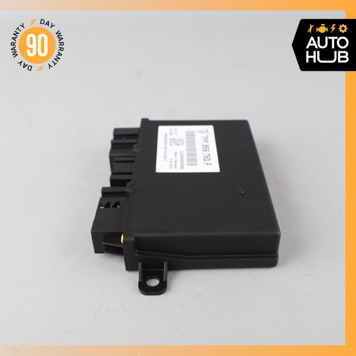 Porsche Cayenne 958 E-Hybrid Front Left or Right Seat Control Module OEM 62k - photo 3