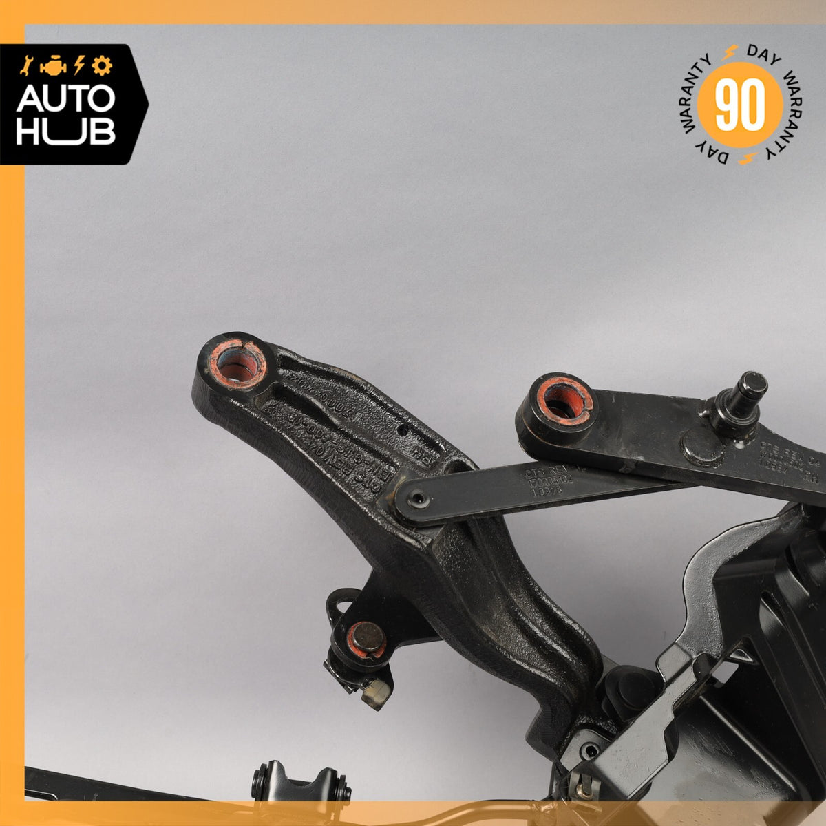04-09 Cadillac XLR Right Side Convertible Top Hinge Bracket Linkage OEM 58k - photo 2
