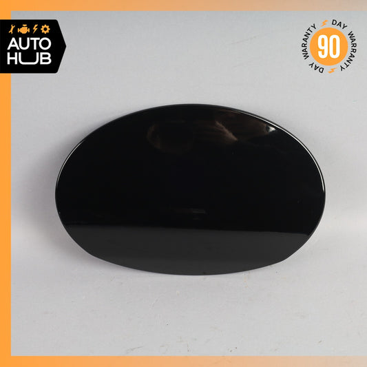 14-22 Maserati Ghibli M157 Fuel Gas Tank Lid Door Cover Nero Black OEM 41k - photo 1