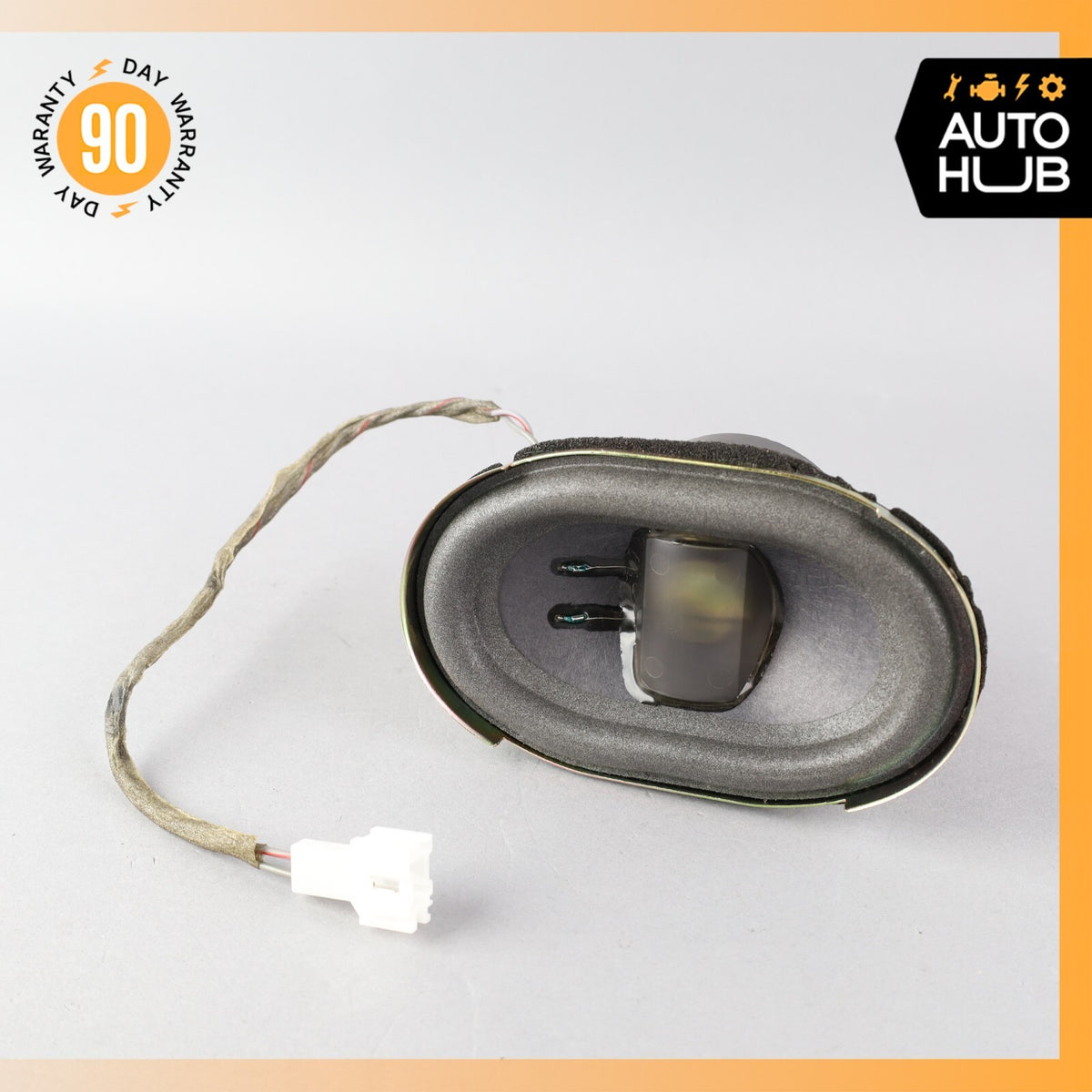 03-08 Mercedes R230 SL500 SL55 AMG Subwoofer Audio Radio Speaker BOSE OEM - photo 1