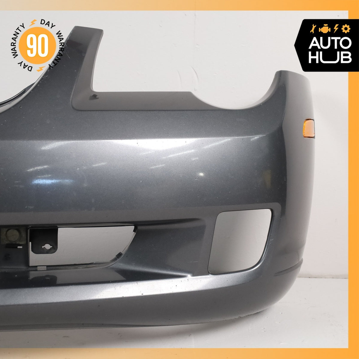 04-08 Chrysler Crossfire Front Bumper Cover Assembly Gray OEM - photo 6