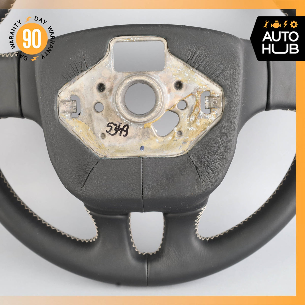 08-18 Bentley Continental GT GTC Flying Spur Driver Steering Wheel Leather OEM - photo 16