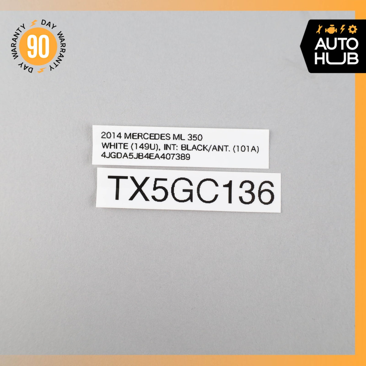 08-20 Mercedes W166 ML350 SLK350 Headlight Fog Light Switch Control Module OEM - photo 11