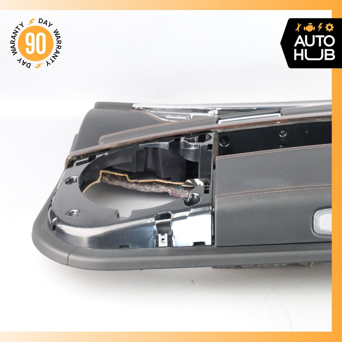10-13 Mercedes W221 S600 Rear Right Passenger Side Interior Door Panel OEM - photo 14