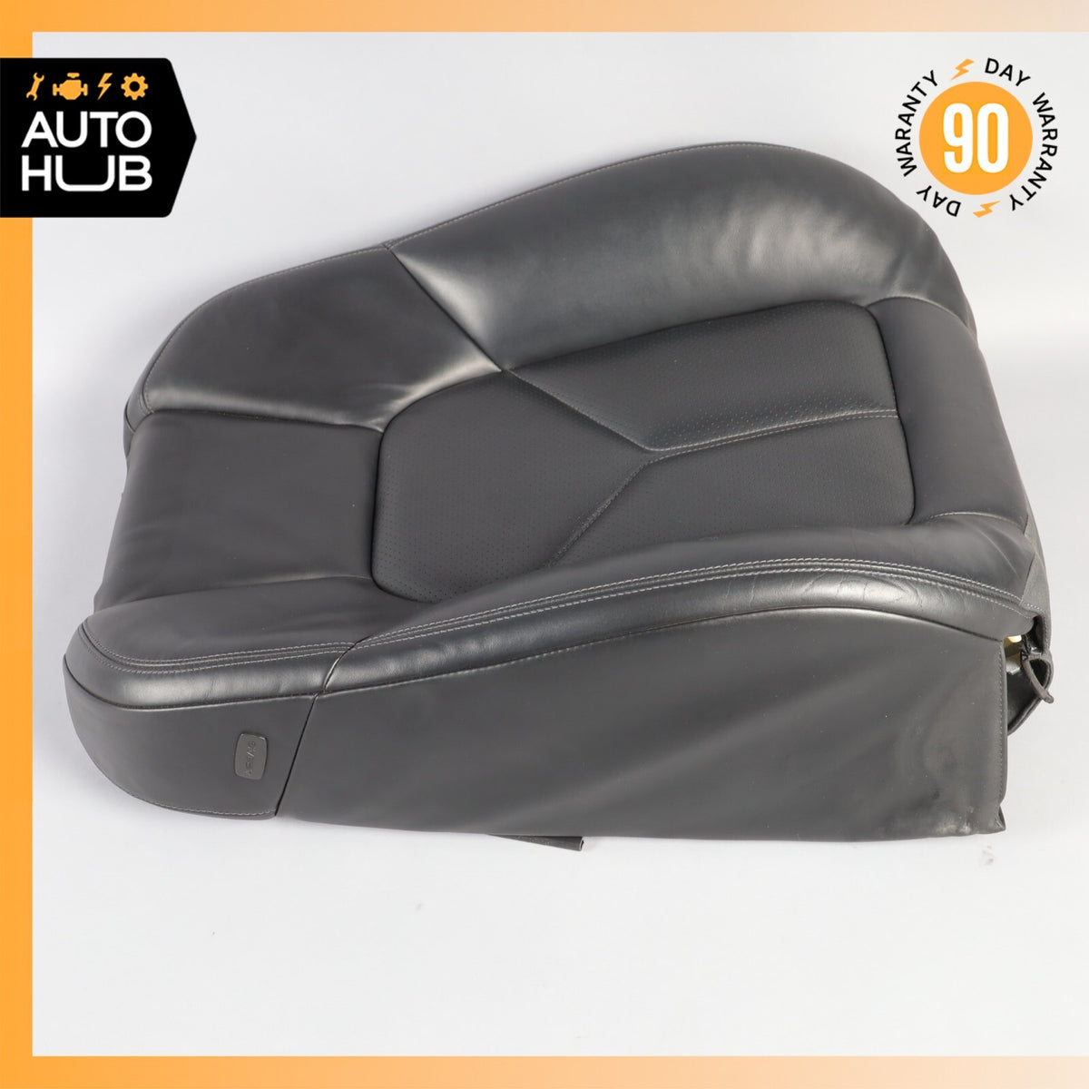 11-18 Porsche Cayenne 958 Hybrid S Front Right Side Seat Upper Cushion OEM - photo 15