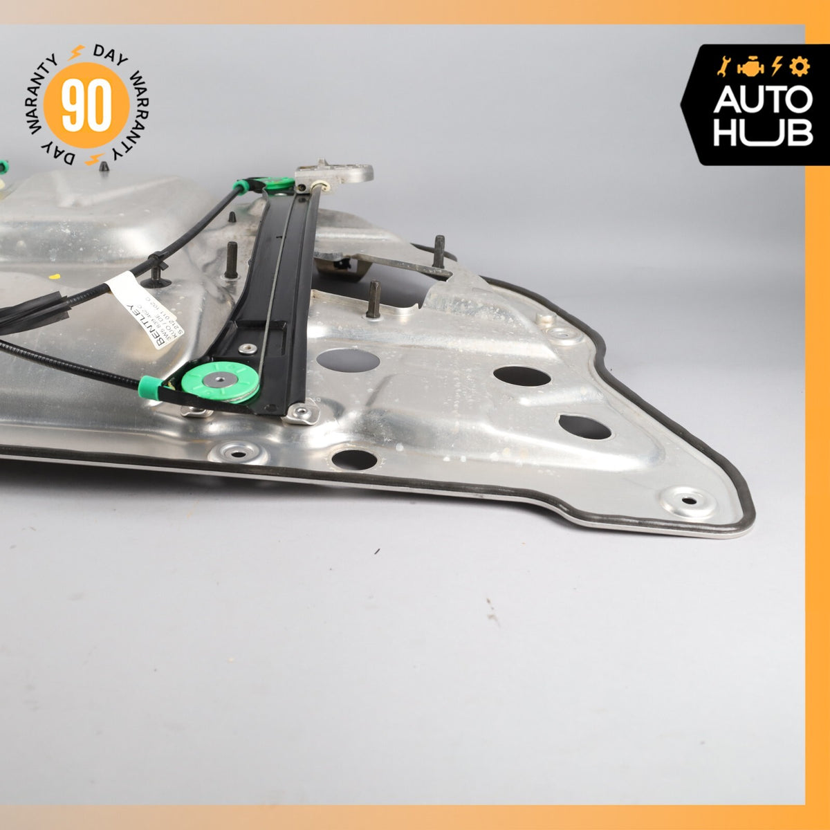 06-13 Bentley Continental Flying Spur Rear Right Door Window Regulator OEM - photo 9