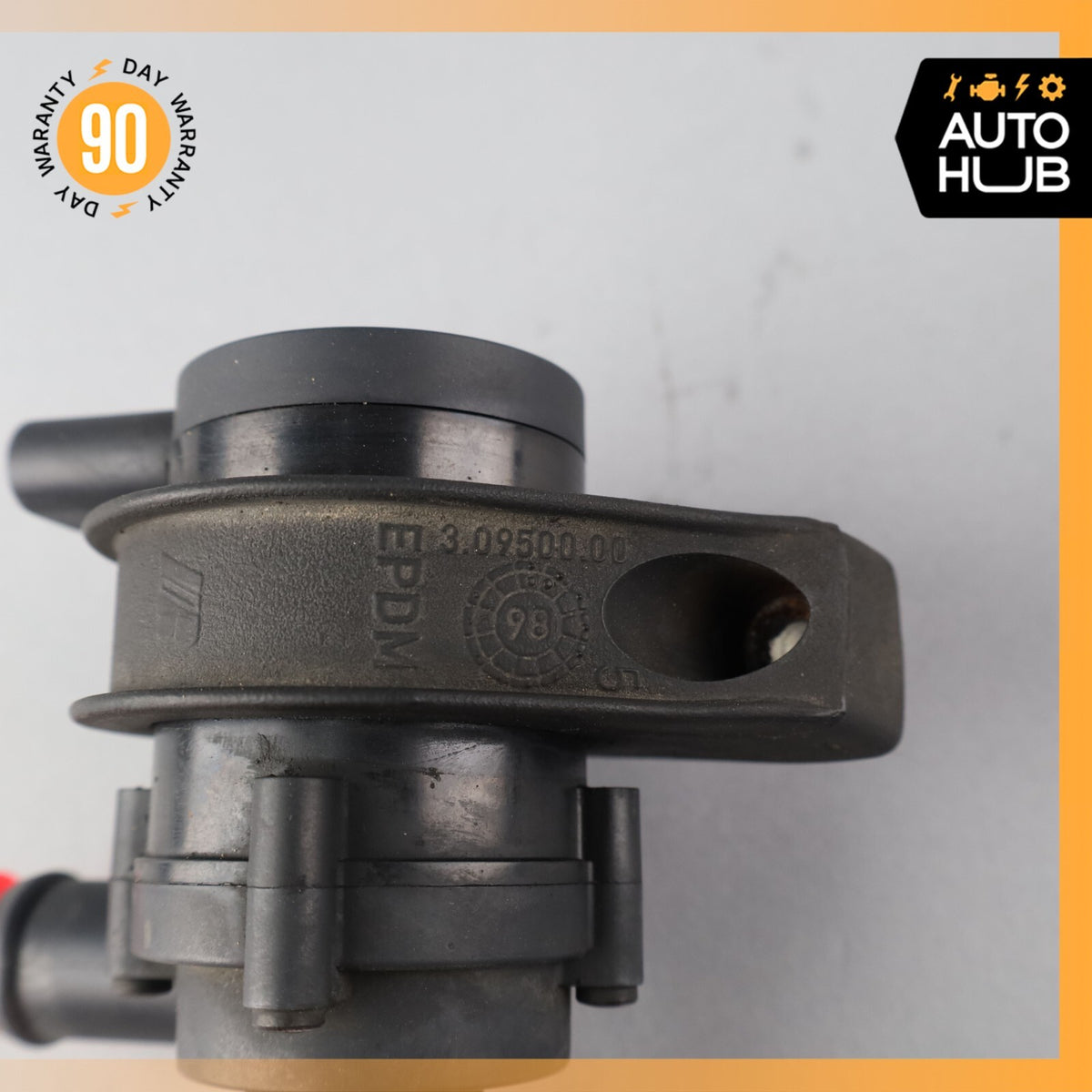 Bentley Continental GT GTC 6.0L Auxiliary AUX Circulation Water Pump OEM - photo 7