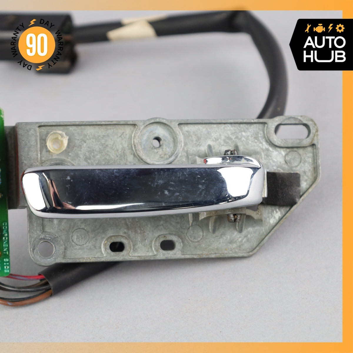 00-09 Bentley Arnage / RR Seraph Rear Right Interior Door Handle w/ Switch OEM - photo 4